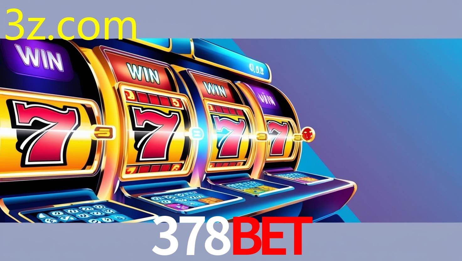 Slots no Site 378BET.COM